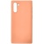 Купить силіконовий чохол slim soft case full для samsung n970 galaxy note 10 (peach) онлайн