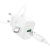 Мережевий Зарядний Пристрій Hoco C140A 1USB/18W/QC3.0 + (USB - Type-C) (Білий) мережевий зарядний пристрій hoco c140a 1usb/18w/qc3.0 + (usb - type-c) (білий)