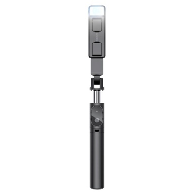 монопод-тринога для селфі borofone by8 magic bluetooth (чорний) 