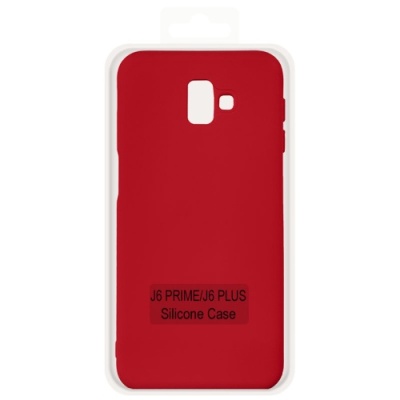 Купить чохол soft silicone case full для samsung j610 galaxy j6 plus (red) онлайн