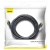 Кабель Baseus Cafule 4KHDMI Male To 4KHDMI Male (5m) (black) кабель baseus cafule 4khdmi male to 4khdmi male (5m) (black)