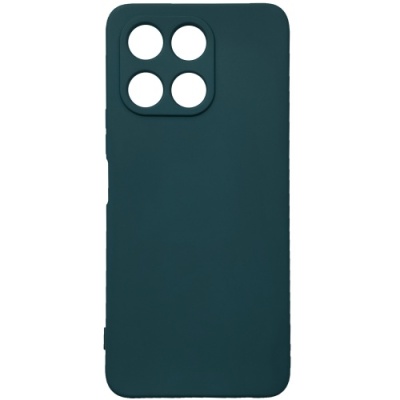 Купить силіконовий чохол soft tpu armor для honor x6a - midnight green онлайн