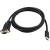 мультимедійний кабель hdmi to vga 1.8m black 