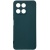 Купить силіконовий чохол soft tpu armor для honor x6a - midnight green онлайн
