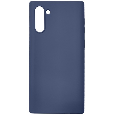 Купить силіконовий чохол slim soft case full для samsung n970 galaxy note 10 (dark blue) онлайн