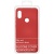 Купить силіконовий чохол soft silicone case для xiaomi redmi note 6 pro - red онлайн