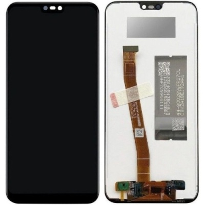 дисплей для huawei p20 lite/nova 3e (ane-lx1,ane-l21) з тачскріном, high quality, black