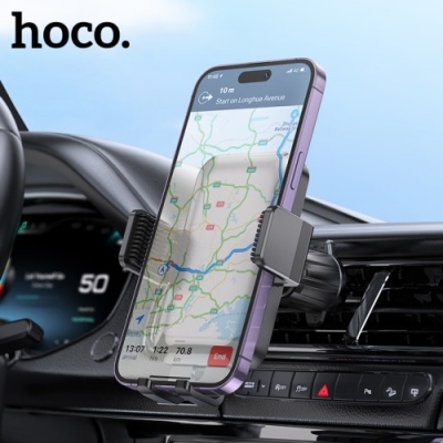 Автотримач Hoco H26 (Чорний)