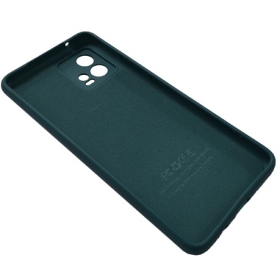 Купить силіконовий чохол soft tpu armor для motorola g72 - midnight green онлайн