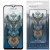 захисне скло amulet full glue hd antistatic для samsung a25 5g/a15 5g/a15/m15 (чорний) 