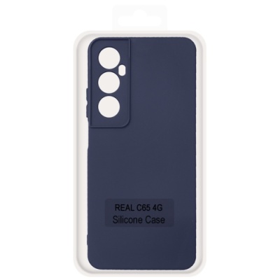 Купить чохол soft silicone case full для realme c65 4g (dark blue) онлайн
