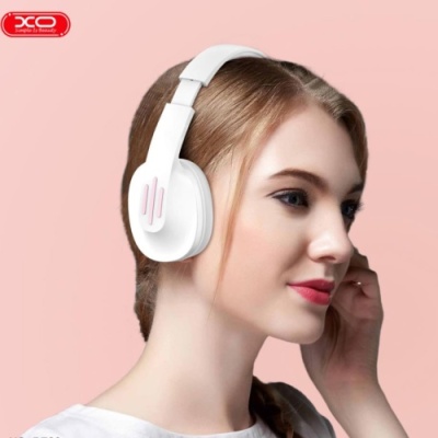 бездротові навушники накладні xo be39 (білий) 