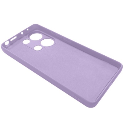 Купить силіконовий чохол soft tpu armor для xiaomi redmi note 13 pro 4g/note 14s/poco m6 pro 4g - light violet онлайн