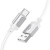 кабель borofone bx108 silicone usb - type-c 3a/1m (білий) 