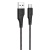 кабель hoco x58 airy silicone usb - type-c 3.0a/1m (чорний) 