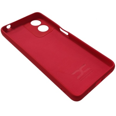Купить силіконовий чохол soft silicone case для motorola g04/g04s/e14 (червоний) онлайн