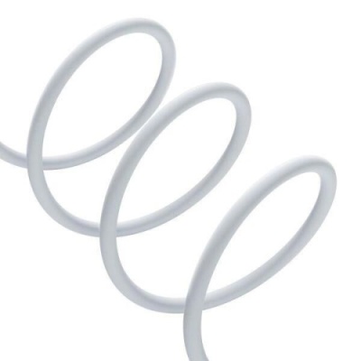 кабель baseus pudding series fast charging cable type-c - lightning 20w/1.2m (p10355701221-00) (white) 