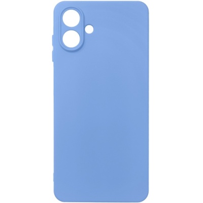 Купить чохол soft silicone case full для samsung a075 galaxy a07 4g (linen blue/lilac) онлайн