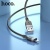 Кабель Hoco X109 Silicone USB - Lightning 2.4A/2m (Чорний) кабель hoco x109 silicone usb - lightning 2.4a/2m (чорний)