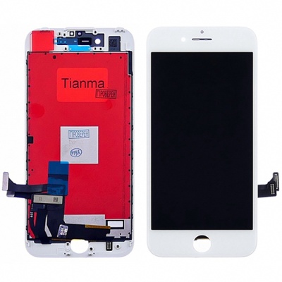 дисплей для apple iphone 7 з білим тачскріном tianma