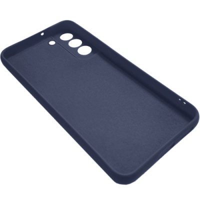 Купить чохол soft silicone case full для samsung s906 galaxy s22 plus (dark blue) онлайн