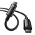 Кабель Baseus Tungsten Gold Type-C - Type-C 240W/2m (CAWJ040101) (Black) кабель baseus tungsten gold type-c - type-c 240w/2m (cawj040101) (black)