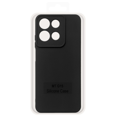 Купить чохол soft silicone case full для motorola g15 (black) онлайн