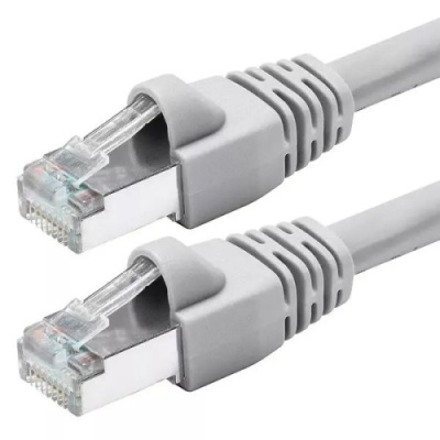 кабель set lan+lan 568b 30m (білий) 