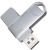 usb флеш-накопичувач xo dk02 usb3.0 128gb (сталевий) 