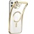 Купить чохол tpu metallic full camera with magsafe для apple iphone 12 (gold) онлайн