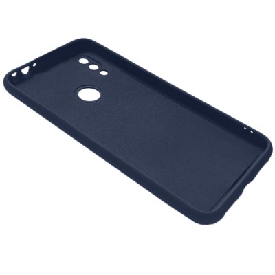 Купить чохол soft silicone case full для xiaomi redmi 7 (dark blue) онлайн