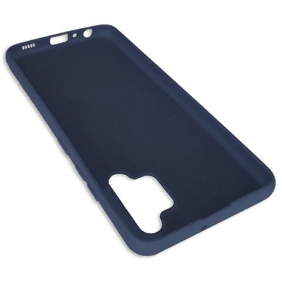 Купить силіконовий чохол soft silicone case для samsung a325 galaxy a32 - dark blue онлайн
