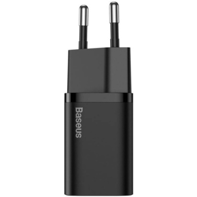 мережевий зарядний пристрій baseus super si (ccsup-j01) 1type-c/30w/pd (чорний) 