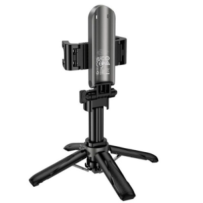 монопод-тринога для селфі hoco k27 pro (чорний) 