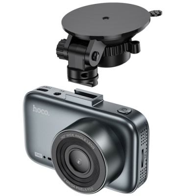 Відеореєстратор Hoco DV5 (Чорний)