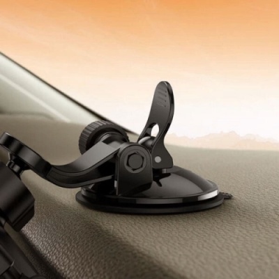 Автотримач Baseus UltraControl Lite Series Car Holder Cluster (C40351700111-00) Black