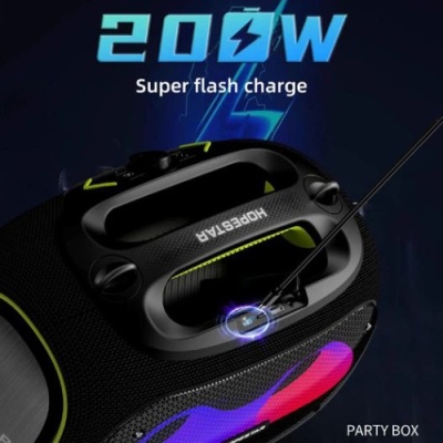 колонка hopestar partybox 120w (чорний) 