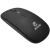 мишка бездротова jeqang jw-ap01 bt5.1+2.4g (чорний) 