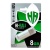 usb флеш-накопичувач hi-rali corsair 8gb (сріблястий) 