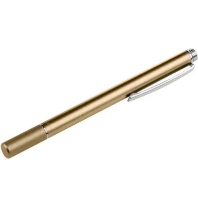 стилус ємнісний, високоточний, jot pro, металевий, золотистий 