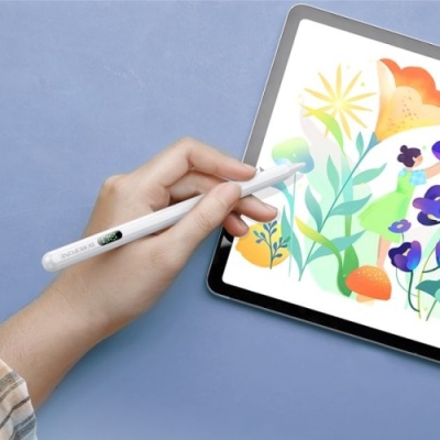 стилус borofone bg101 active capacitive pen (ipad) (білий) 