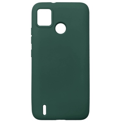 Купить силіконовий чохол soft silicone case для tecno pop 5 - midnight green онлайн