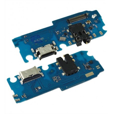 шлейф для samsung a125 galaxy a12/ m127f/ a127f з роз'ємом зарядки,гарнітури, high copy
