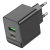 Мережевий Зарядний Пристрій Borofone BAS14A Erudite 1USB/18W/QC3.0 + 1Type-C/20W/PD (Чорний) мережевий зарядний пристрій borofone bas14a erudite 1usb/18w/qc3.0 + 1type-c/20w/pd (чорний)