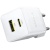 Мережевий Зарядний Пристрій Baseus Palm Fast Charger (P10111608213-00) 1USB/QC3.0 + 1Type-C/PD 20W (Білий) мережевий зарядний пристрій baseus palm fast charger (p10111608213-00) 1usb/qc3.0 + 1type-c/pd 20w (білий)