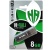 USB флеш-накопичувач Hi-Rali Stark 8gb (Чорний) usb флеш-накопичувач hi-rali stark 8gb (чорний)