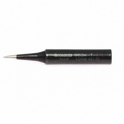 жало паяльника hakko 900m-t-i рівний конус, чорне