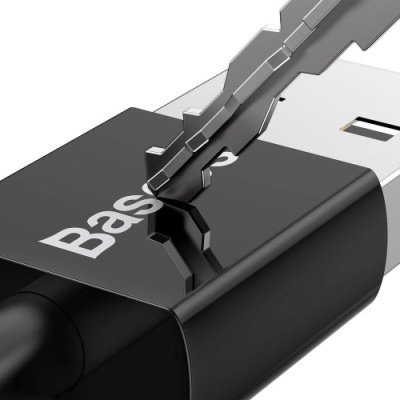 кабель baseus superior series usb - microusb 2.0a/2m (camys-a01) (black) 