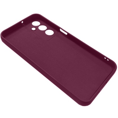 Купить чохол soft silicone case full для samsung a165 galaxy a16/a166 galaxy a16 5g (maroon) онлайн
