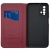 Чохол-книжка Leather Fold для Xiaomi Redmi 9T (Темно-червоний) Купить чохол-книжка leather fold для xiaomi redmi 9t (темно-червоний) онлайн